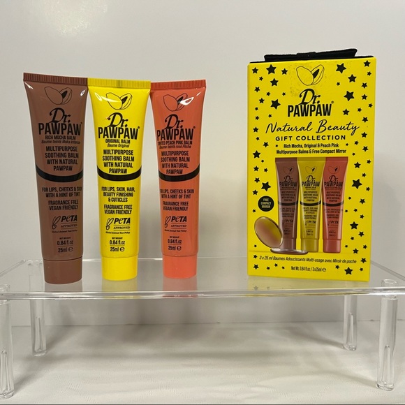 Dr. Pawpaw Multipurpose soothing balm Natural Beauty gift set - Picture 1 of 7